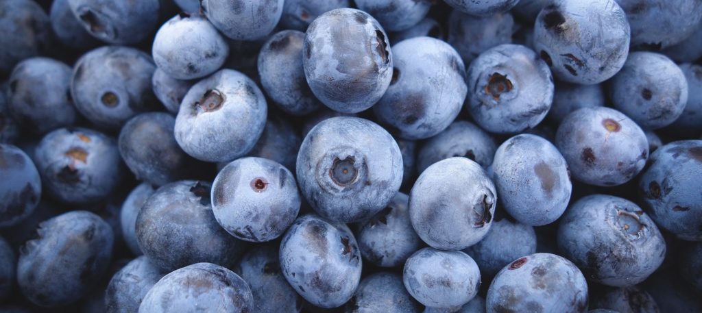 blueberries