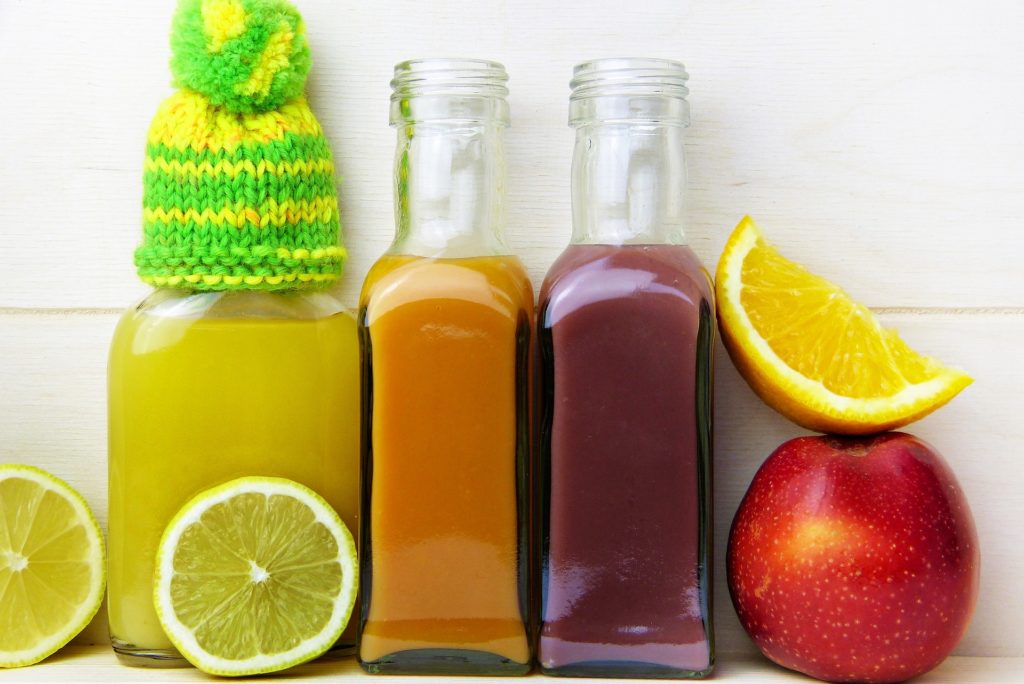 jus et fruits