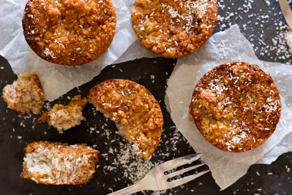 muffins avec noix de coco